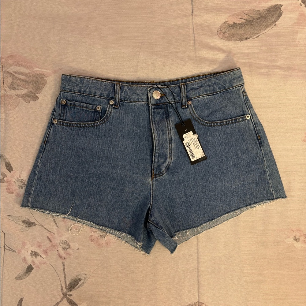 Gianni Bini Denim Shorts Sz 30 NWT | Gianni Bini Summer Mini Shorts | Denim - - Picture 6 of 9